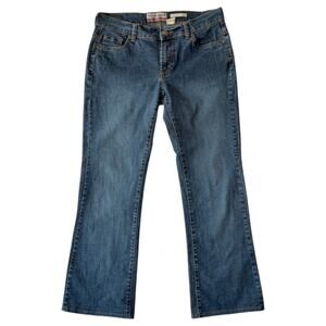 Y2K Old Navy Bootcut Low Rise Jeans Size 4 Petite | Stretch Denim